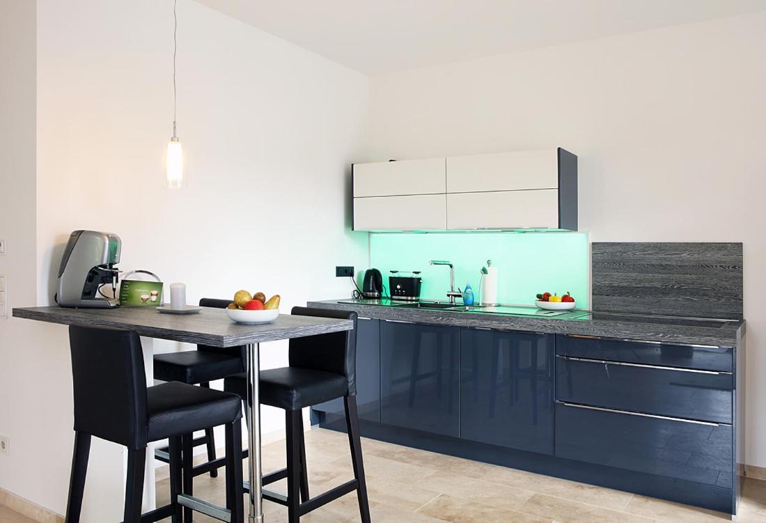 Luxus Appartement Zwischen Leipzig Und Cospudener See Dış mekan fotoğraf