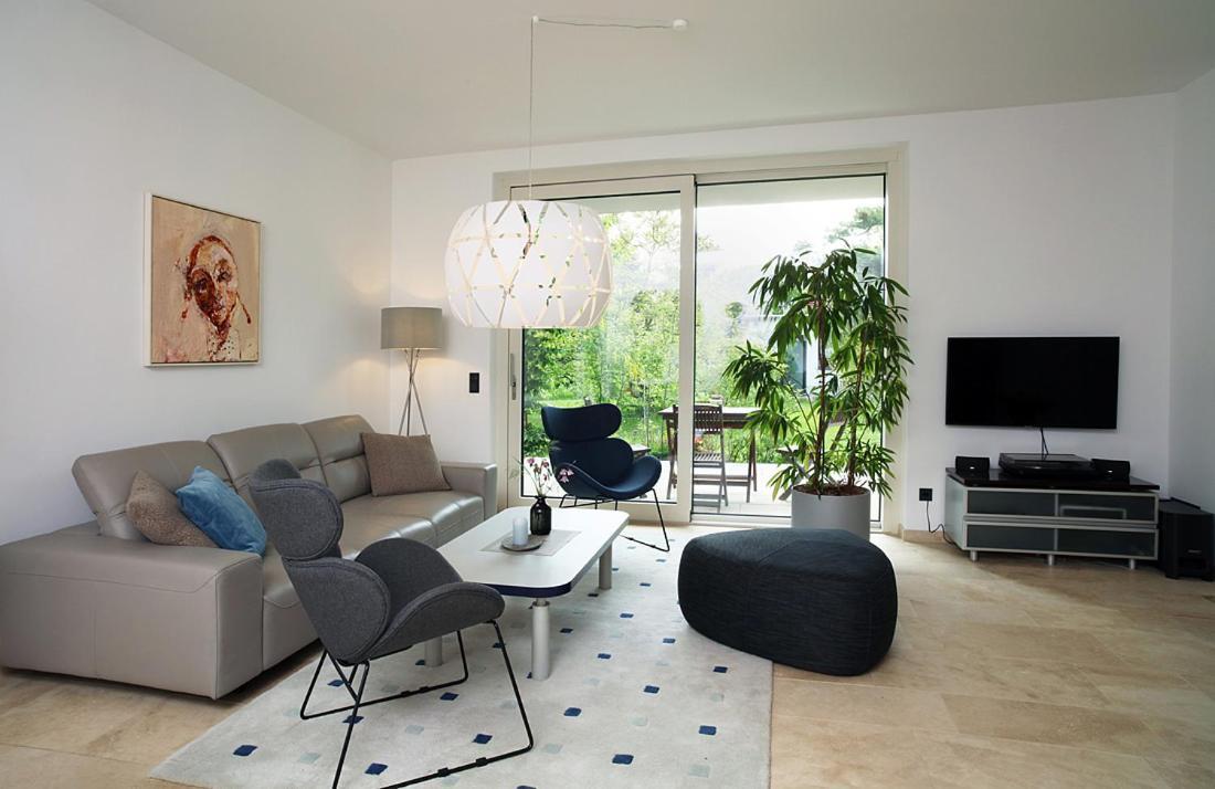 Luxus Appartement Zwischen Leipzig Und Cospudener See Dış mekan fotoğraf