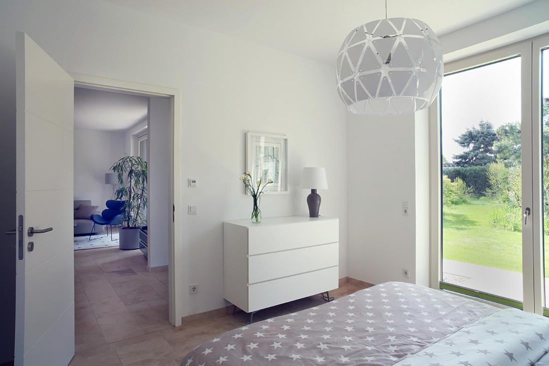 Luxus Appartement Zwischen Leipzig Und Cospudener See Dış mekan fotoğraf